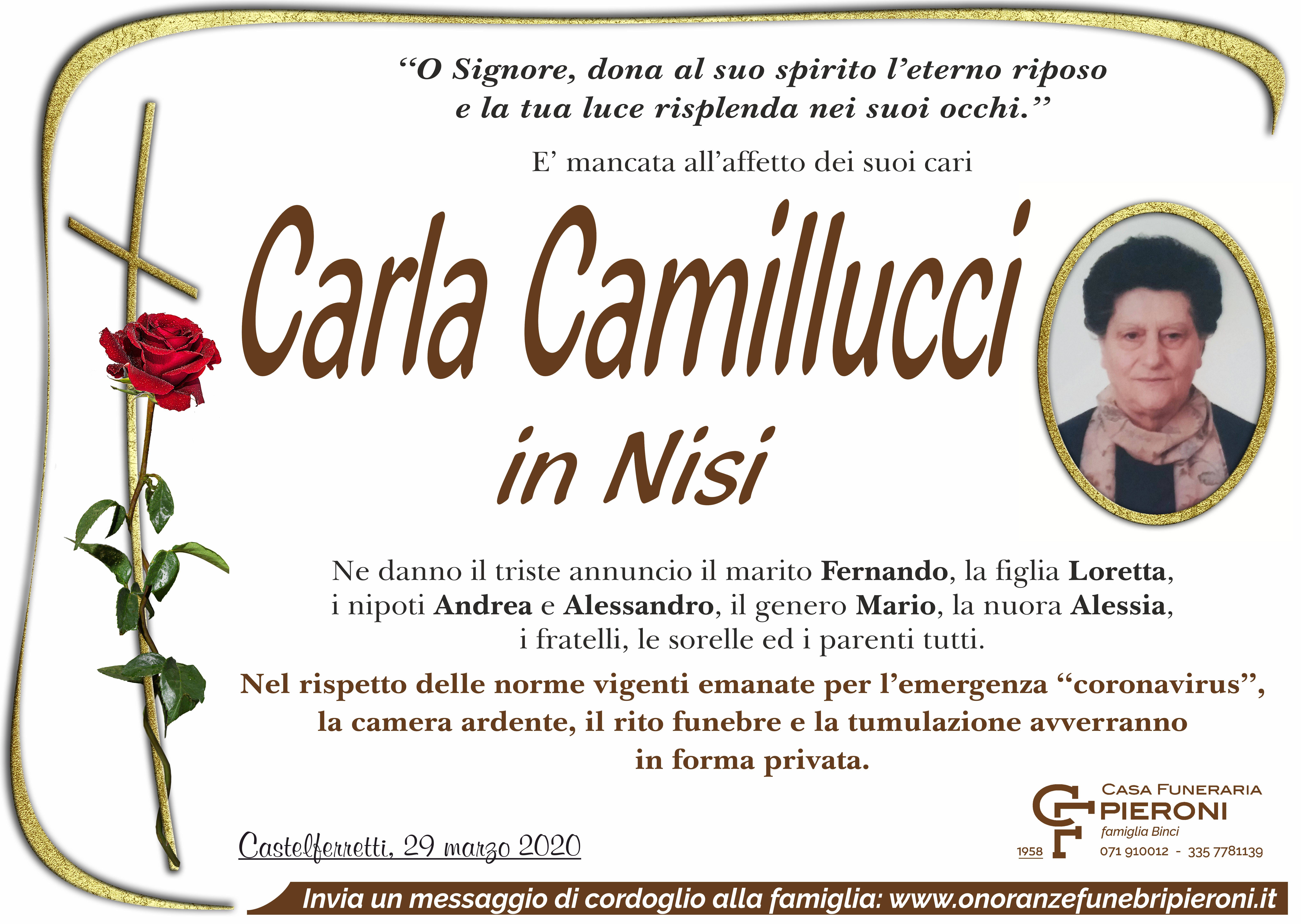 Carla Camillucci