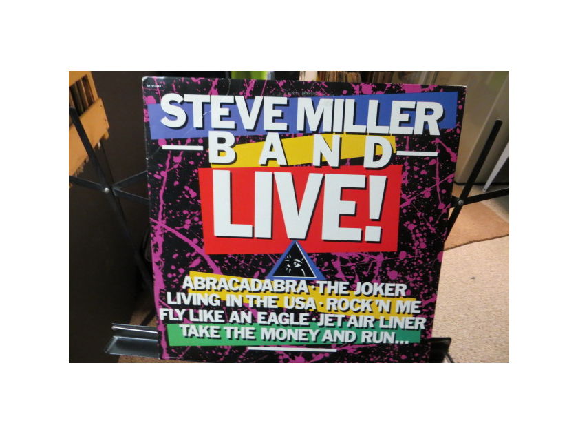 STEVE MILLER BAND - LIVE