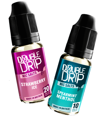 Double Drip 100ml shortfills