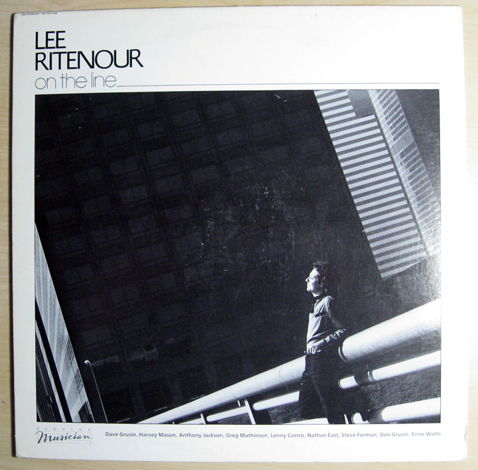 Lee Ritenour - On The Line - 1983  Elektra Musician 9 6...