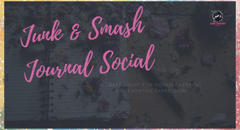 Brews & Creations: Junk & Smash Journal Social - & Scrapbooking Night