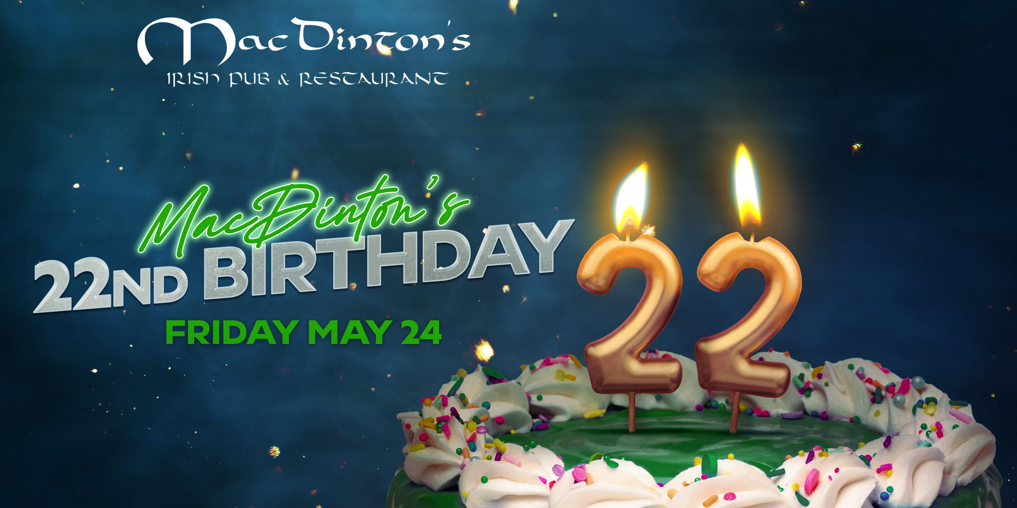 MacDinton’s 22nd Birthday! promotional image