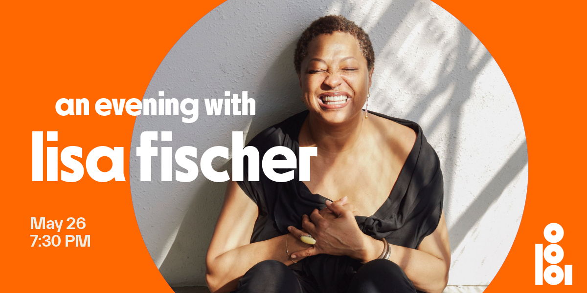 An Evening with Lisa Fischer promotional image