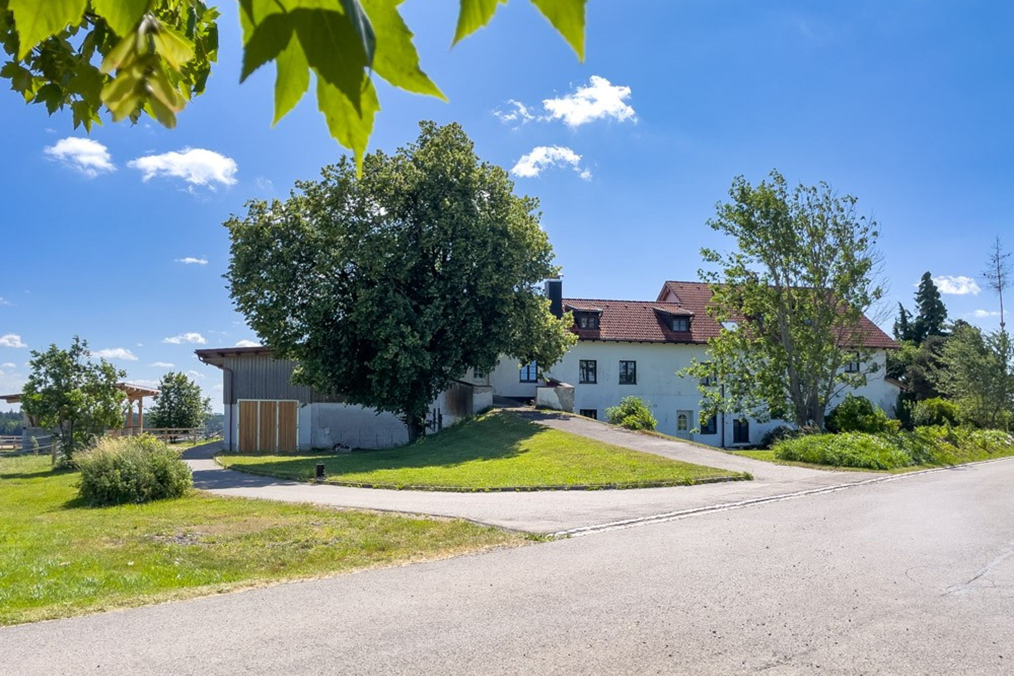 Kundenreferenz ehem. Bauernhaus Heizungssanierung Außenansicht