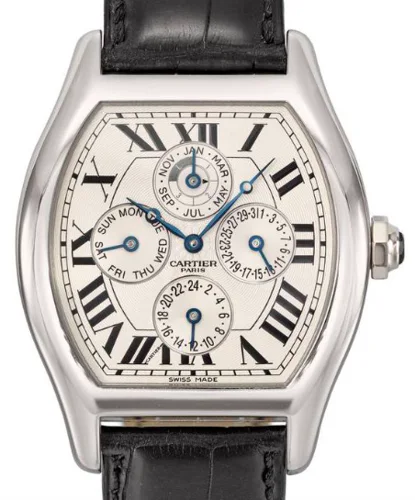 Cartier Tortue Perpetual Calendar