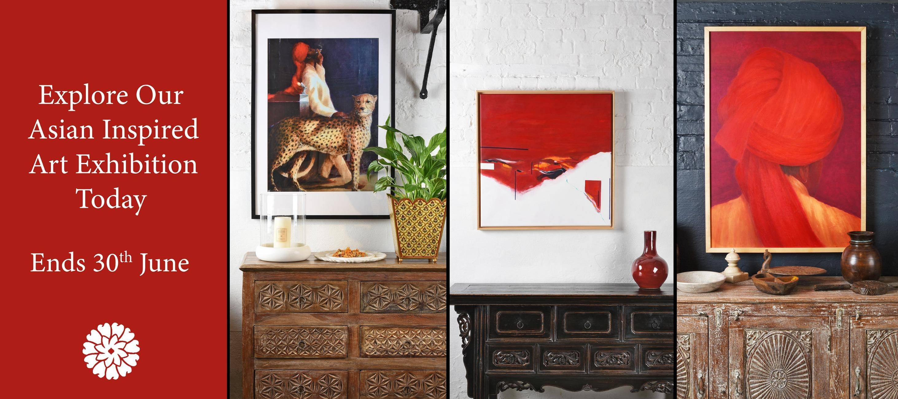 Explore our Asian Inspired Art Exhibition