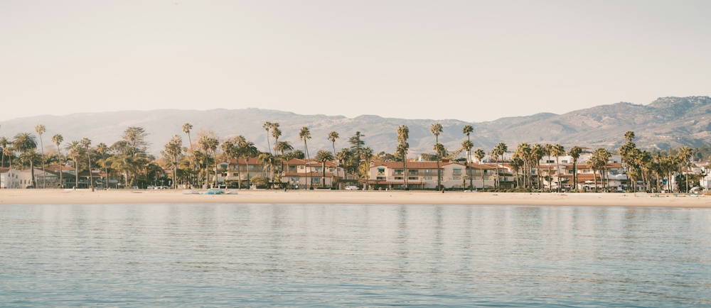 Photo by NIR HIMI on Unsplash of Santa Barbara coastline