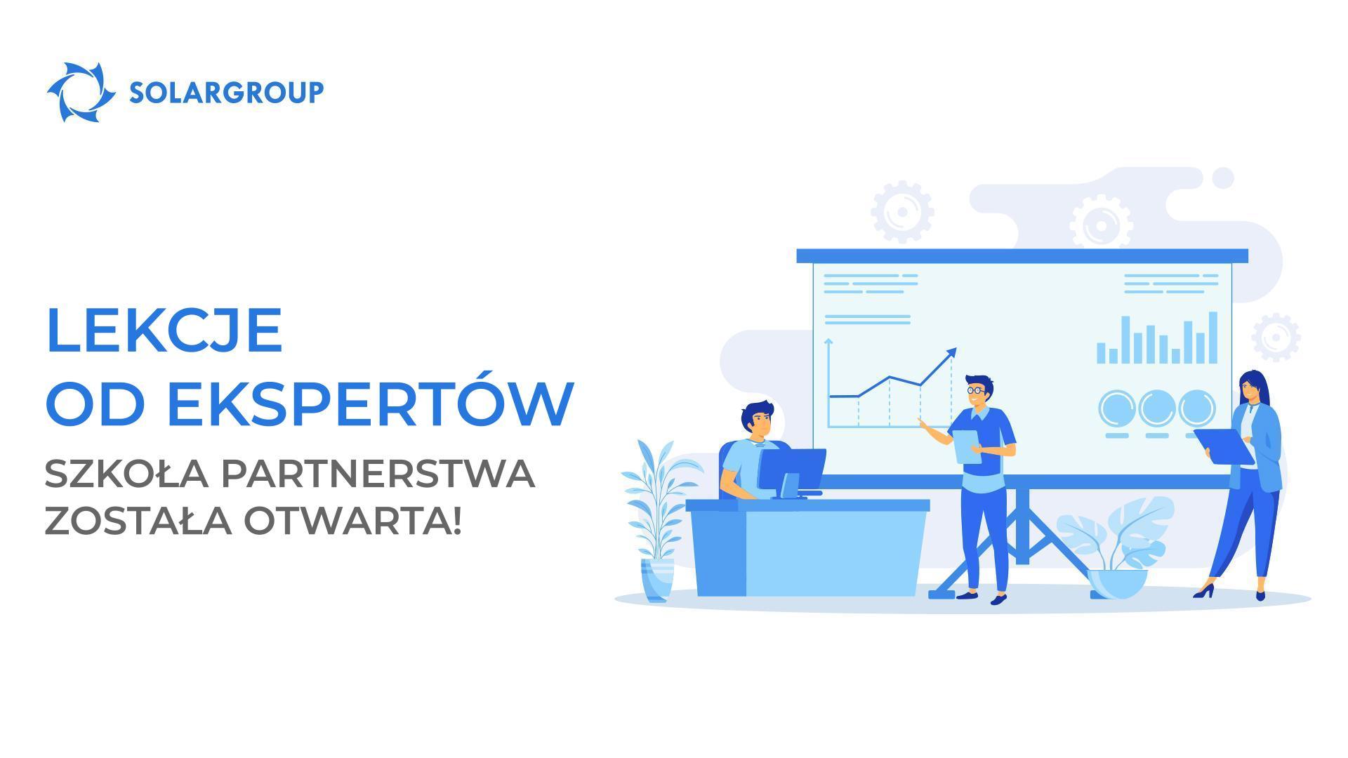 Lekcje od ekspertów: szkoła partnerstwa została otwarta!