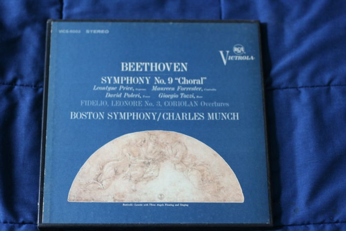 Boston Symphony/Charles Munch - Beethoven Symphony NO. ...