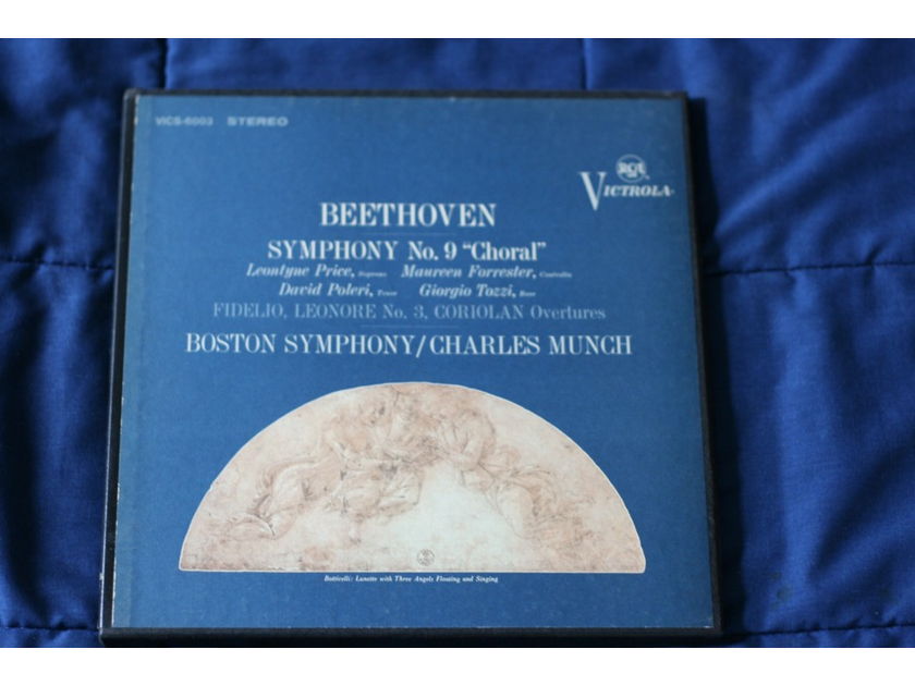 Boston Symphony/Charles Munch - Beethoven Symphony NO. 9 RCA Victrola VICS-6003