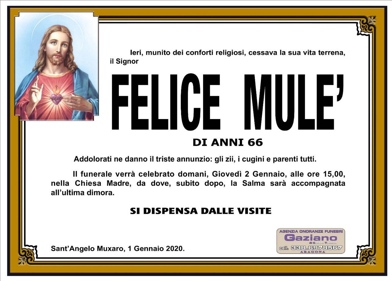 Felice Mulè