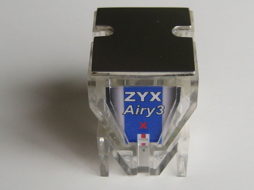 ZYX R-1000 Airy 3 X-SB Low output moving coil