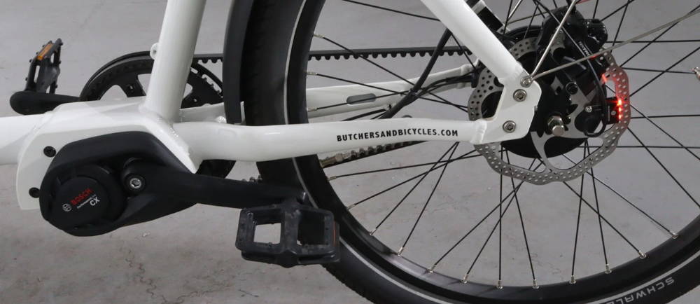 Butchers and Bicycles MK1-E Vario Bosch motor