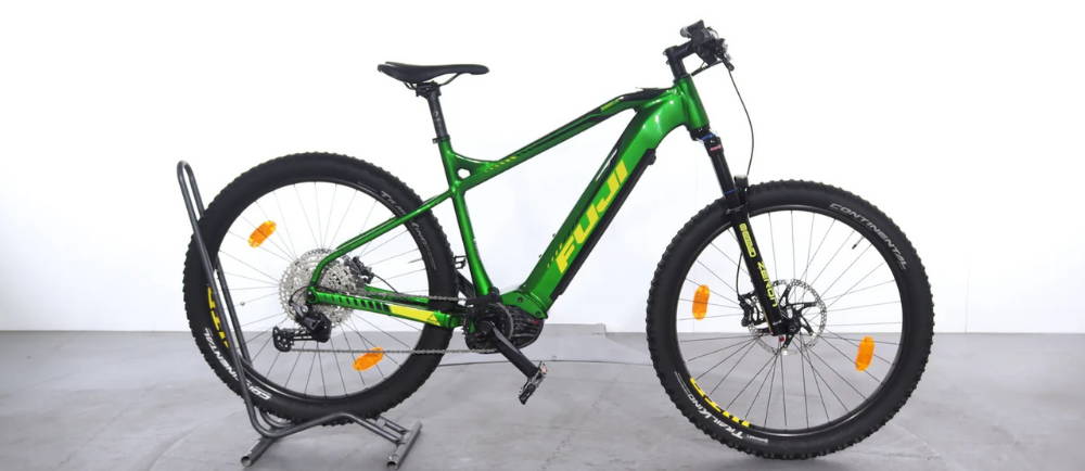 Fuji Ambient EVO 1.3 full suspension electric bike