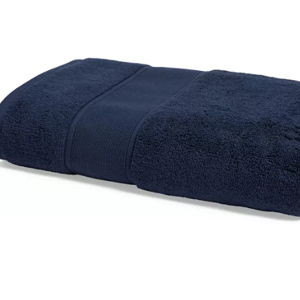 Ralph Lauren Navy Blue Bath Sheet