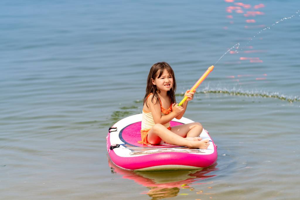 Funwater youth SUP boards for child in Canada