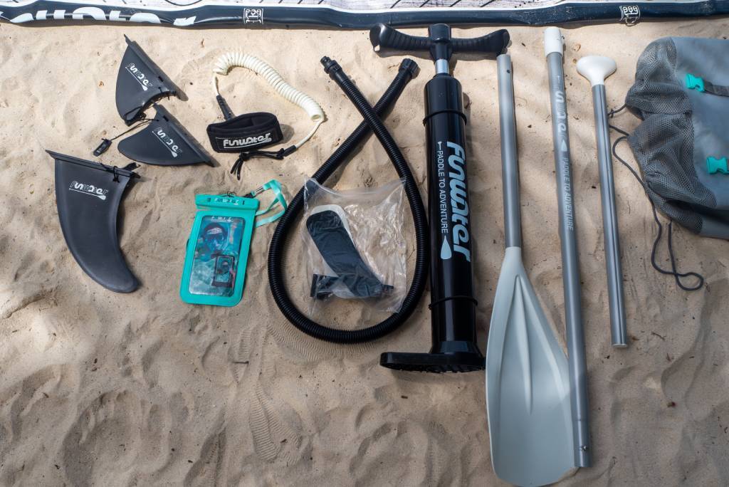 Paddle board accessories for cheap paddle board in Canada