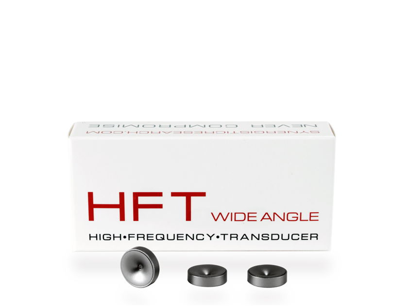 Synergistic Research HFT Wide Angle - NEW - geat addition to your exisiting HFT setup
