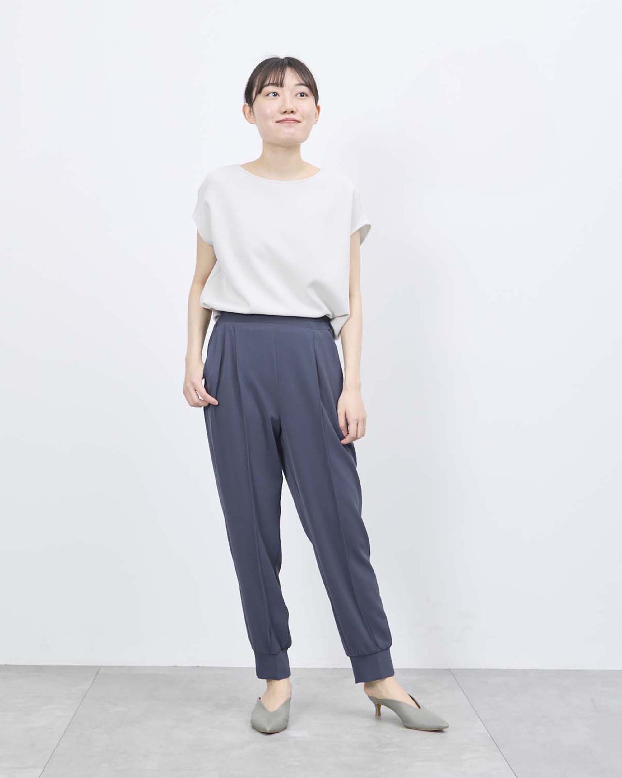 ヴィンテージサテンパンツ - SOÉJU online store｜上質な大人の