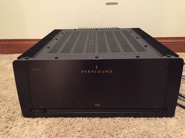Parasound Halo A-51 5x250 Watt Black Amplifier