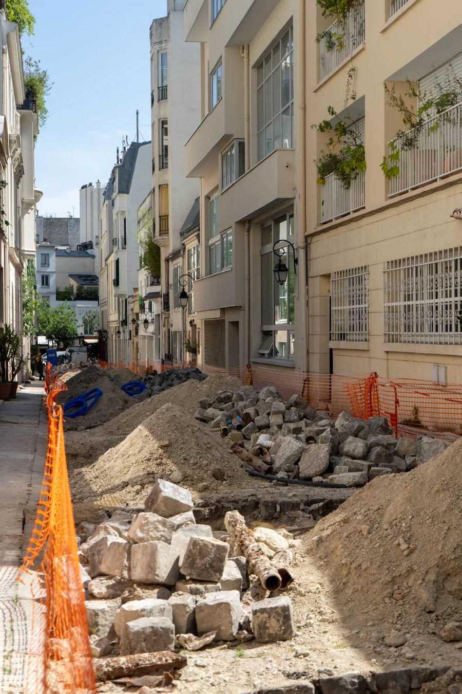 Branchement d'eau sur la voirie — photo 3