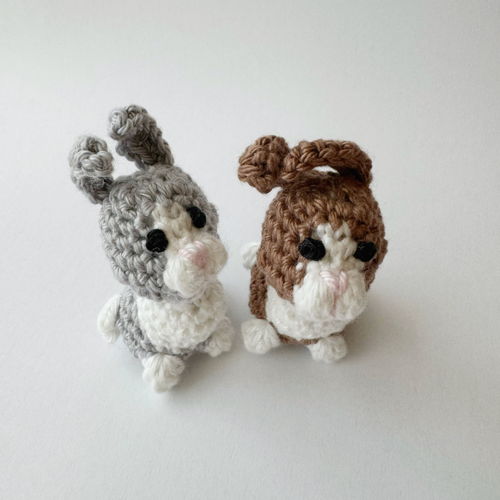 Pocket Bunny Amigurumi