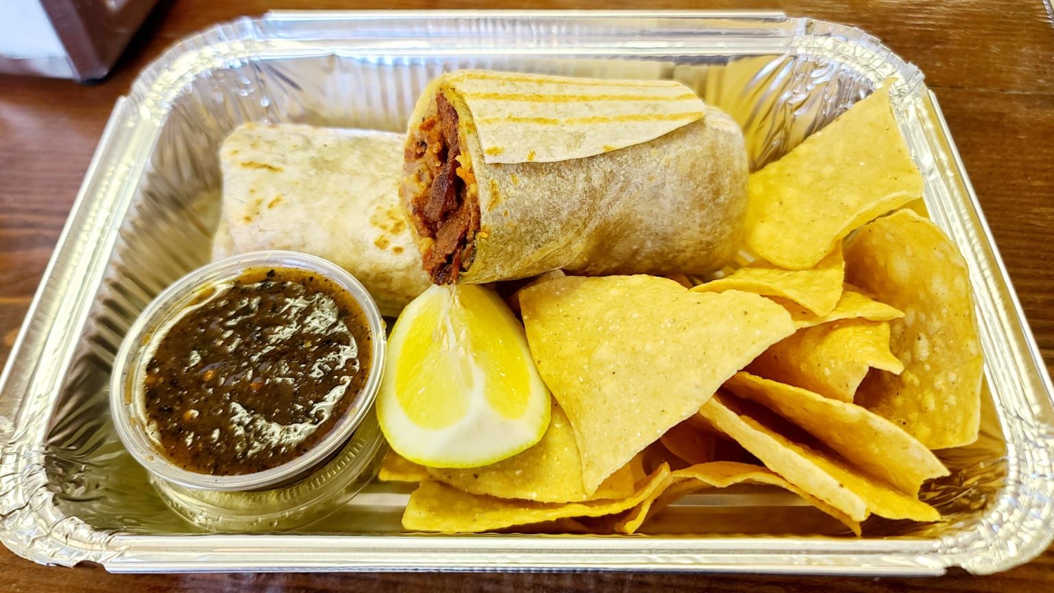 Al Pastor Burrito Box