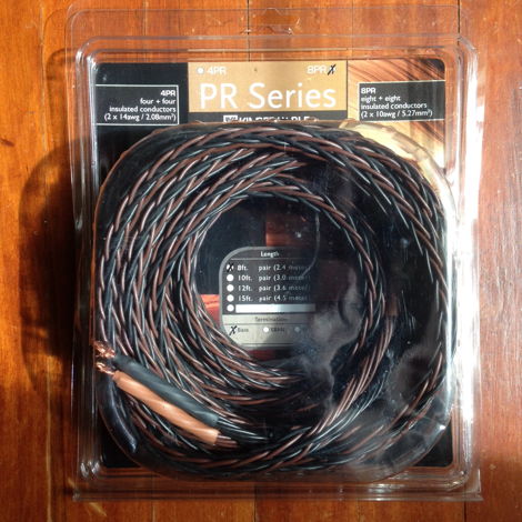 Kimber Kable PR Series 8 ft. speaker cable, pair. Like ...
