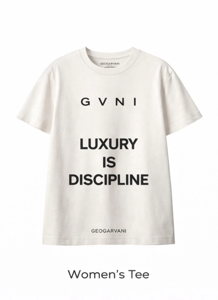 GEO-WOMEN’S GVNI TEE – WHITE