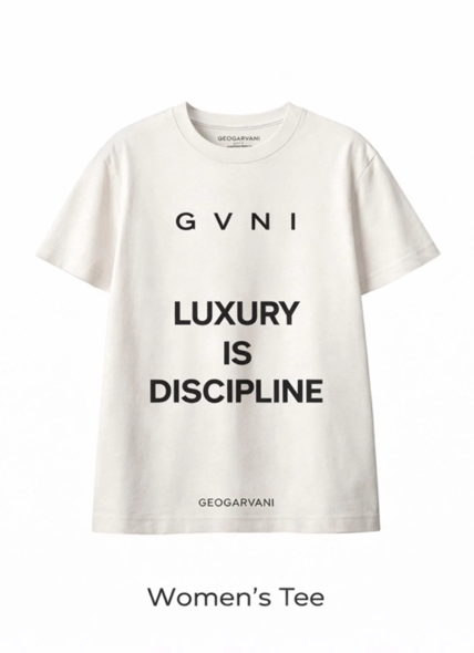 GEO-WOMEN’S GVNI TEE – WHITE
