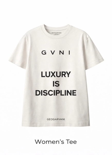 GEO-WOMEN’S GVNI TEE – WHITE