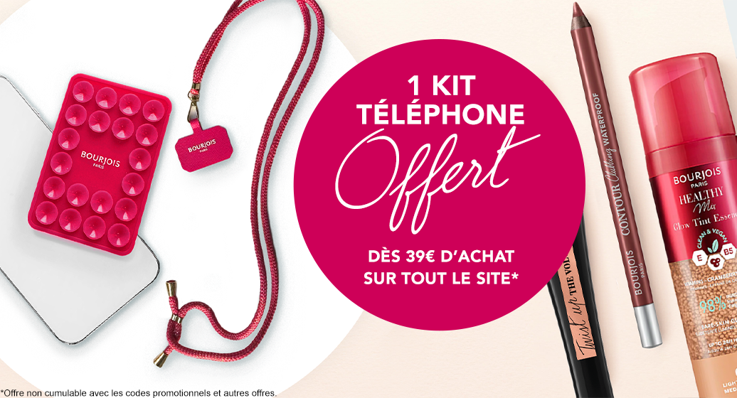 promotion maquillage Bourjois
