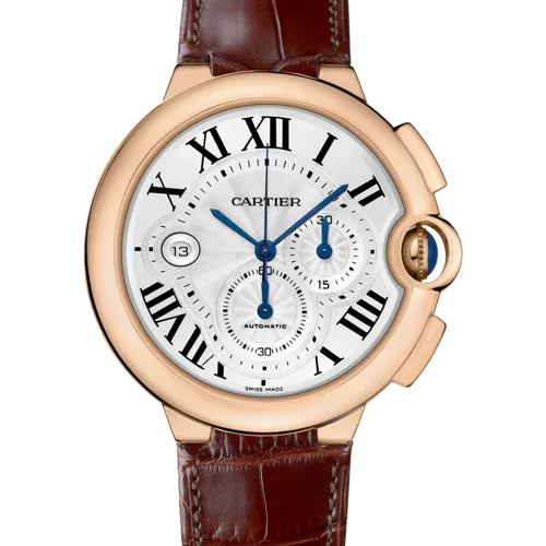 Cartier Ballon Bleu 44mm Chronograph W6920074