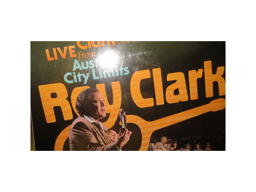 ROY CLARK - LIVE FROM AUSTIN CITY LIMITS SHRINK STILL ON COVER
