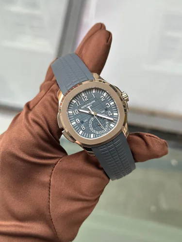 Patek Philippe Aquanaut Travel Time