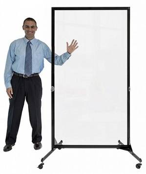 Screenflex Clear Room Dividers