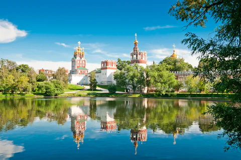Пешеходная экскурсия в Новодевичий монастырь
