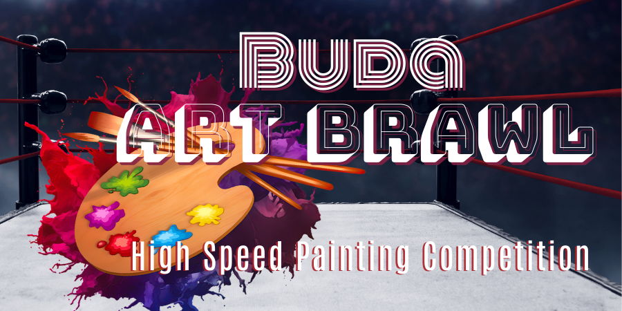 Buda Art Brawl promotional image