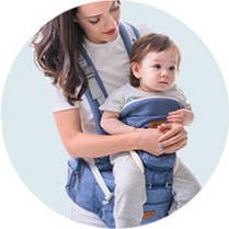 hipseat carrier, waist carrier, 30 pound carrier