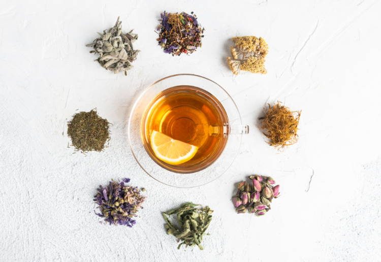 リラックス ハーブティー