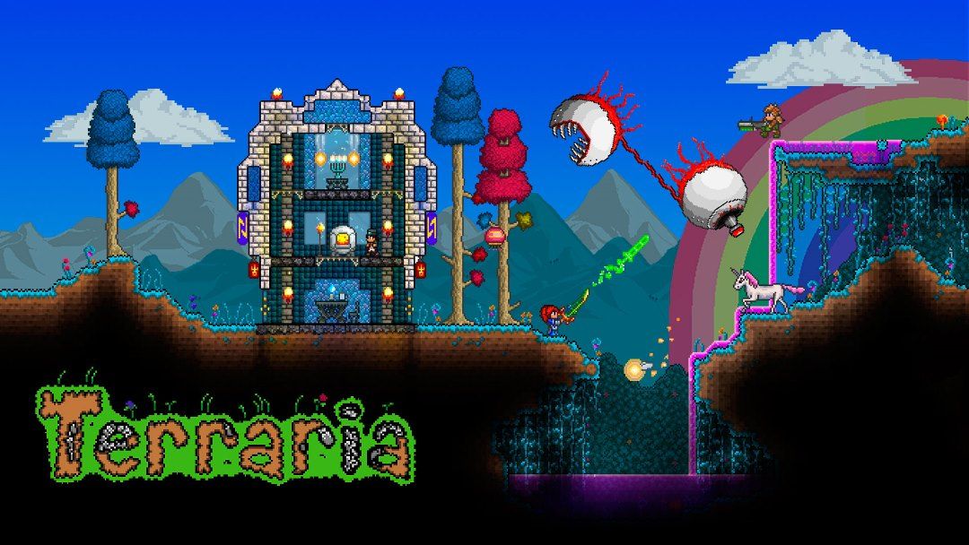 Terraria split screen ps4 new arrivals