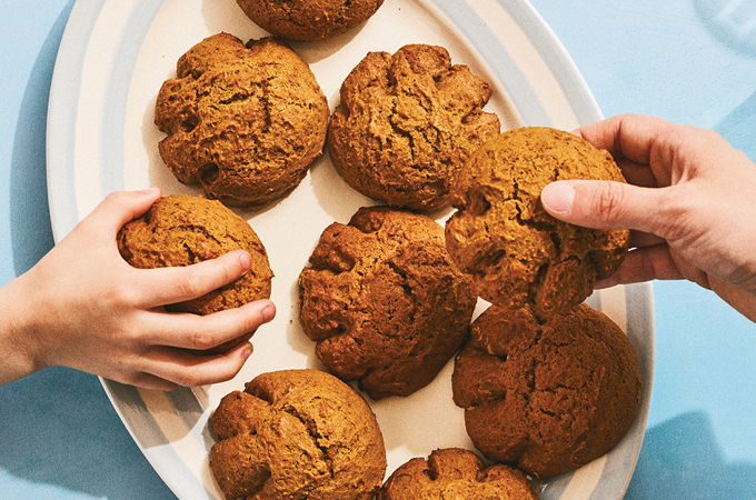 Biscuits moelleux à la mélasse (de type pattes d’ours<sup>MD</sup>)