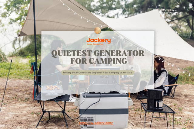 Quietest Generator for Camping in Australia