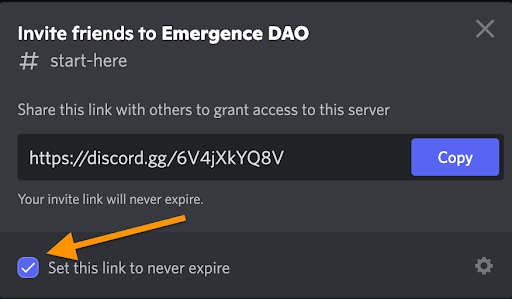 Emergence DAO Referral Program 4