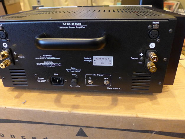Balanced Audio  BK 250 SE (BAT PAK) Nothing compares at...