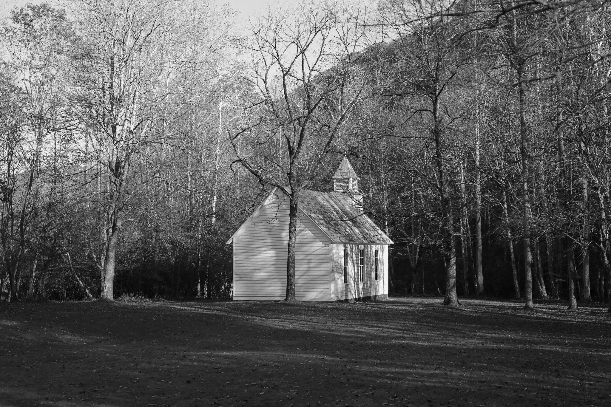 Palmer Chapel - Big Cataloochee, 1898