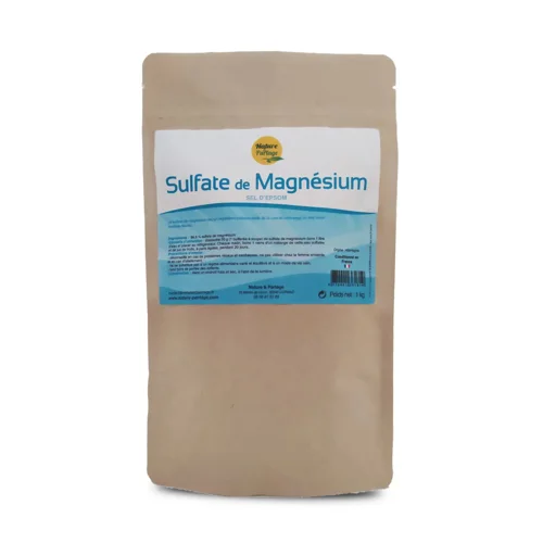 Sulfate De Magnésium - Sel D'epsom