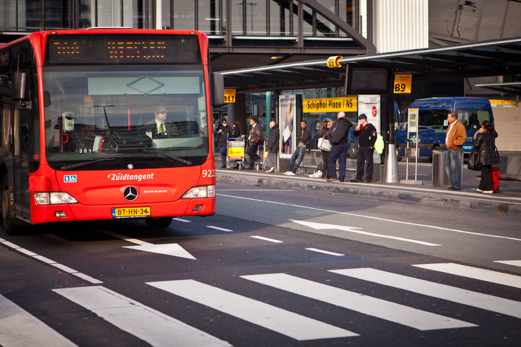 Wij Nemen Je Mee - Nieuw Busstation Voor Schiphol: Verbouwing Start In ...