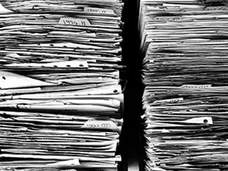 Stapel papier | Archive-IT