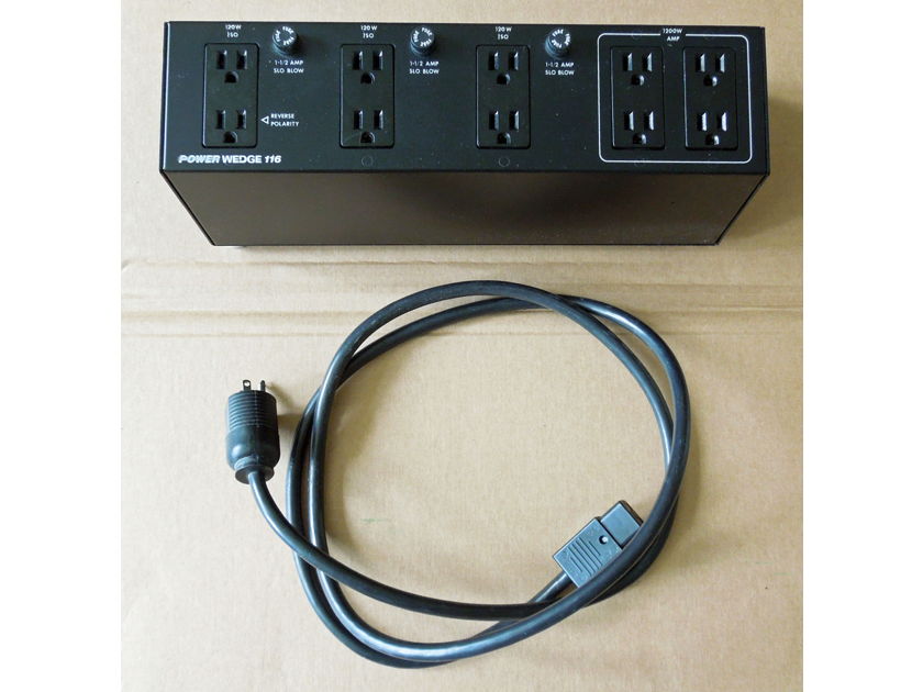 Audio Power Industries Power Wedge 116 MK.II Power Conditioner